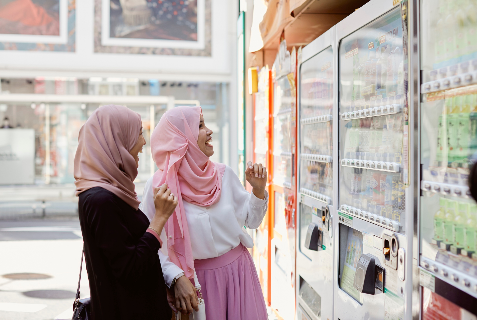 Vending machine contents